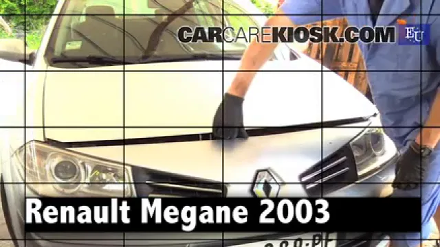 2003 Renault Megane Authentique 1.5L 4 Cyl. Turbo Diesel Review